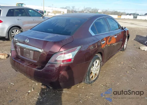 2014 Nissan Maxima 3.5 S из США, поврежденный, VIN 1N4AA5AP0EC436207